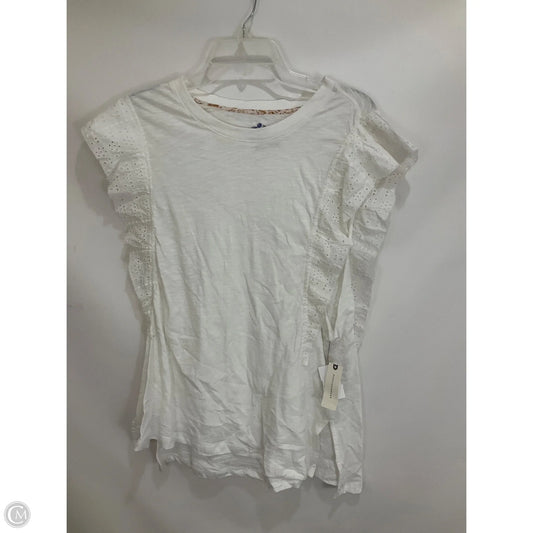 Top Sleeveless By Pilcro In White, Size: S