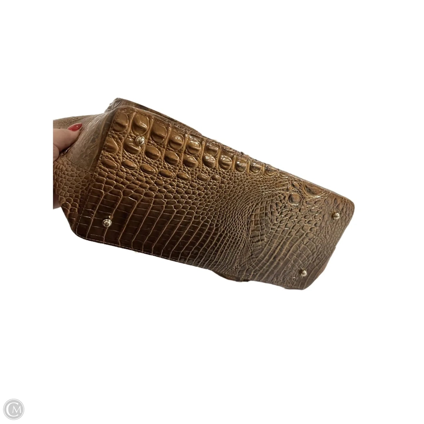 Handbag Designer By Brahmin, Size: Medium