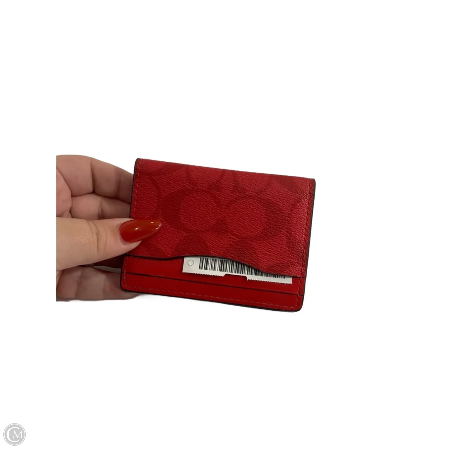 Wallet Designer By Coach, Size: Small