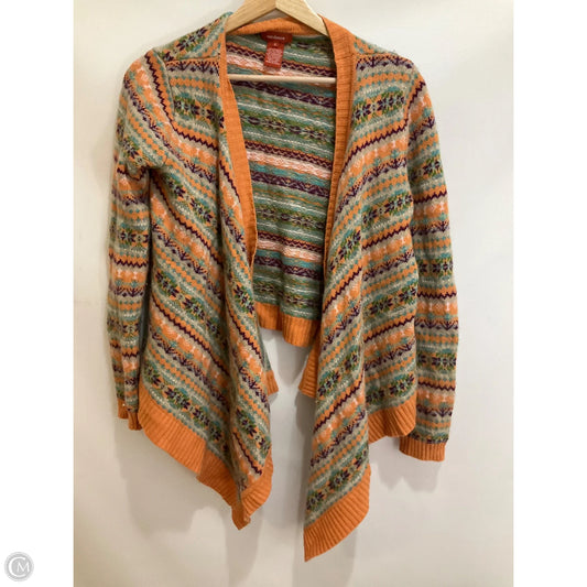 Sweater Cardigan By Sundance In Orange, Size: S