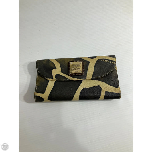 Wallet Designer By Dooney And Bourke, Size: Medium