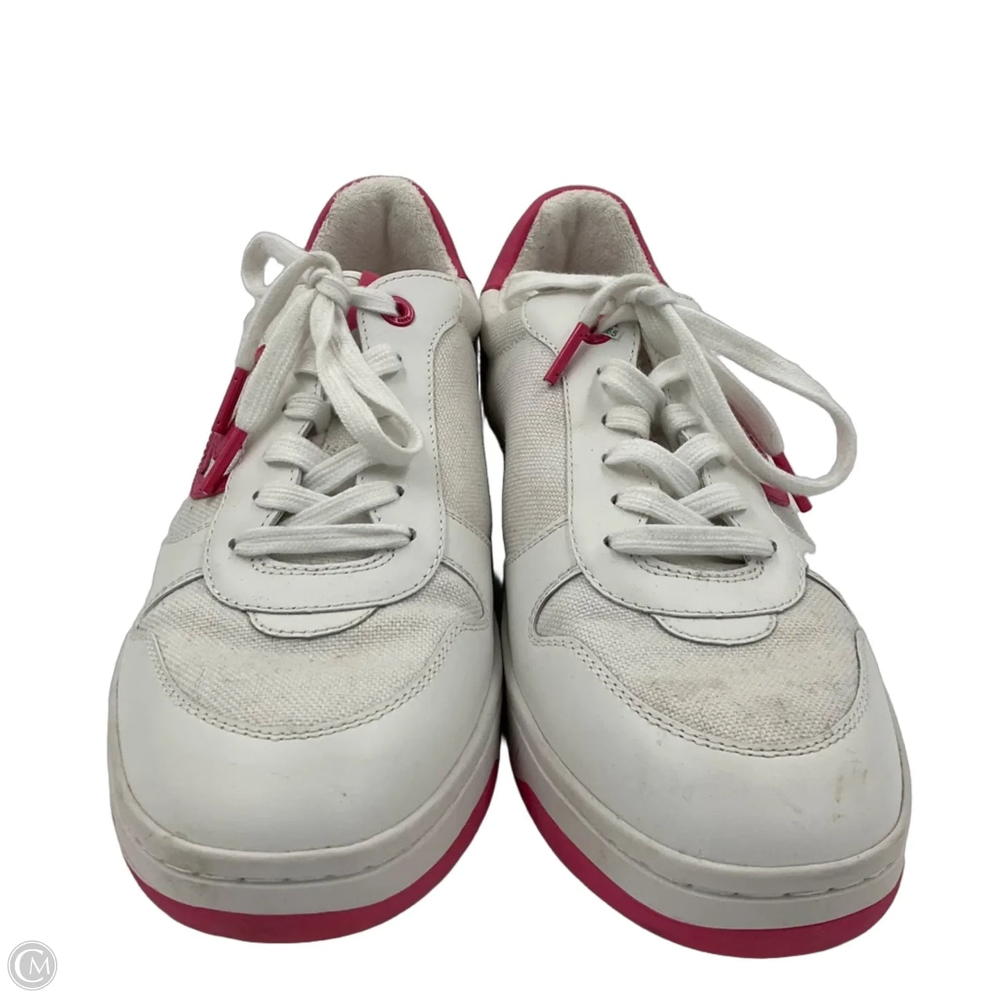 Shoes Designer By Michael Kors Collection In White, Size: 11