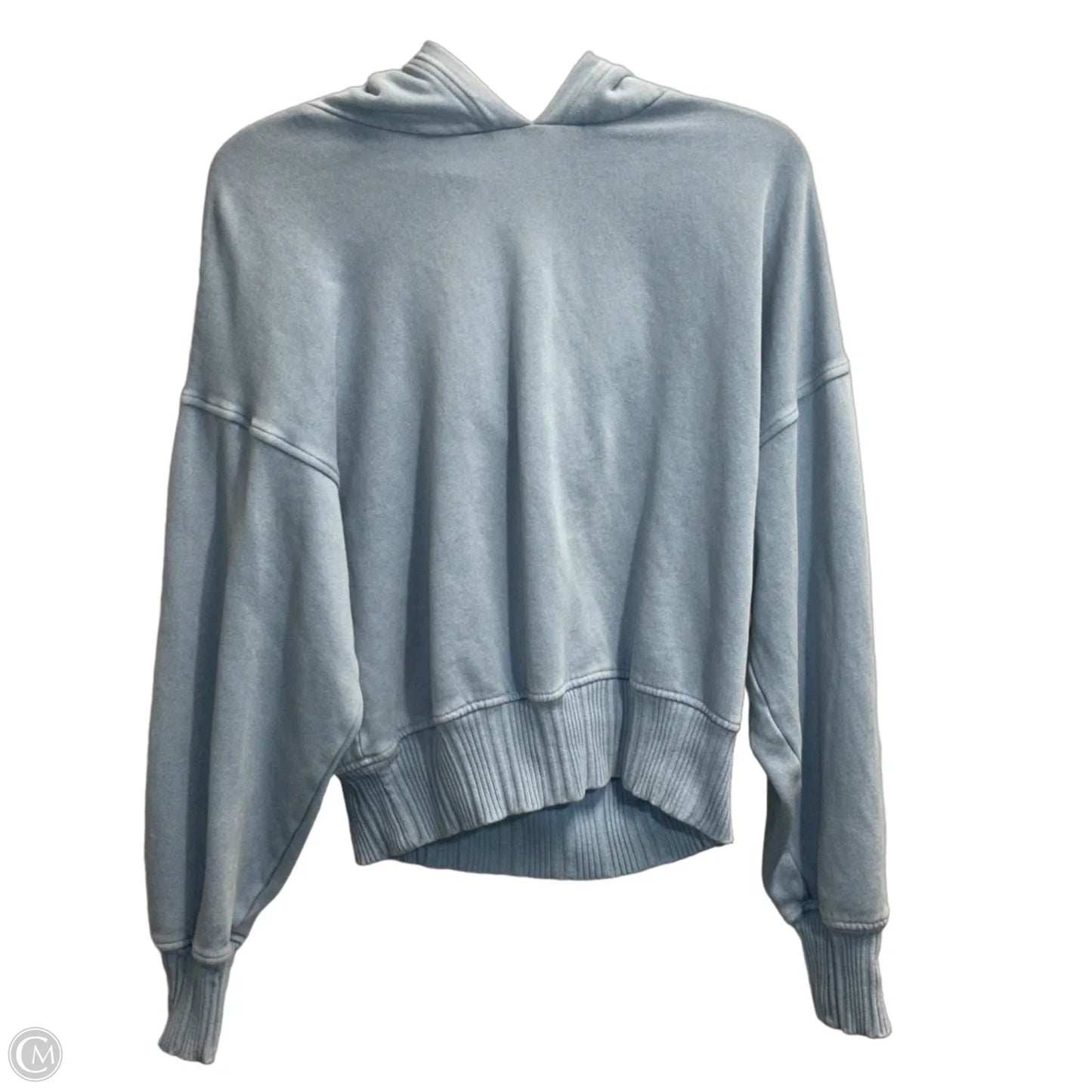 Sweatshirt Hoodie By Aerie In Blue, Size: S