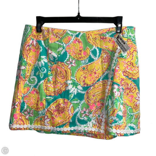 Skort Designer By Lilly Pulitzer In Multi-colored, Size: 6