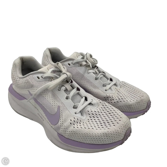 Shoes Athletic By Nike In White, Size: 7.5