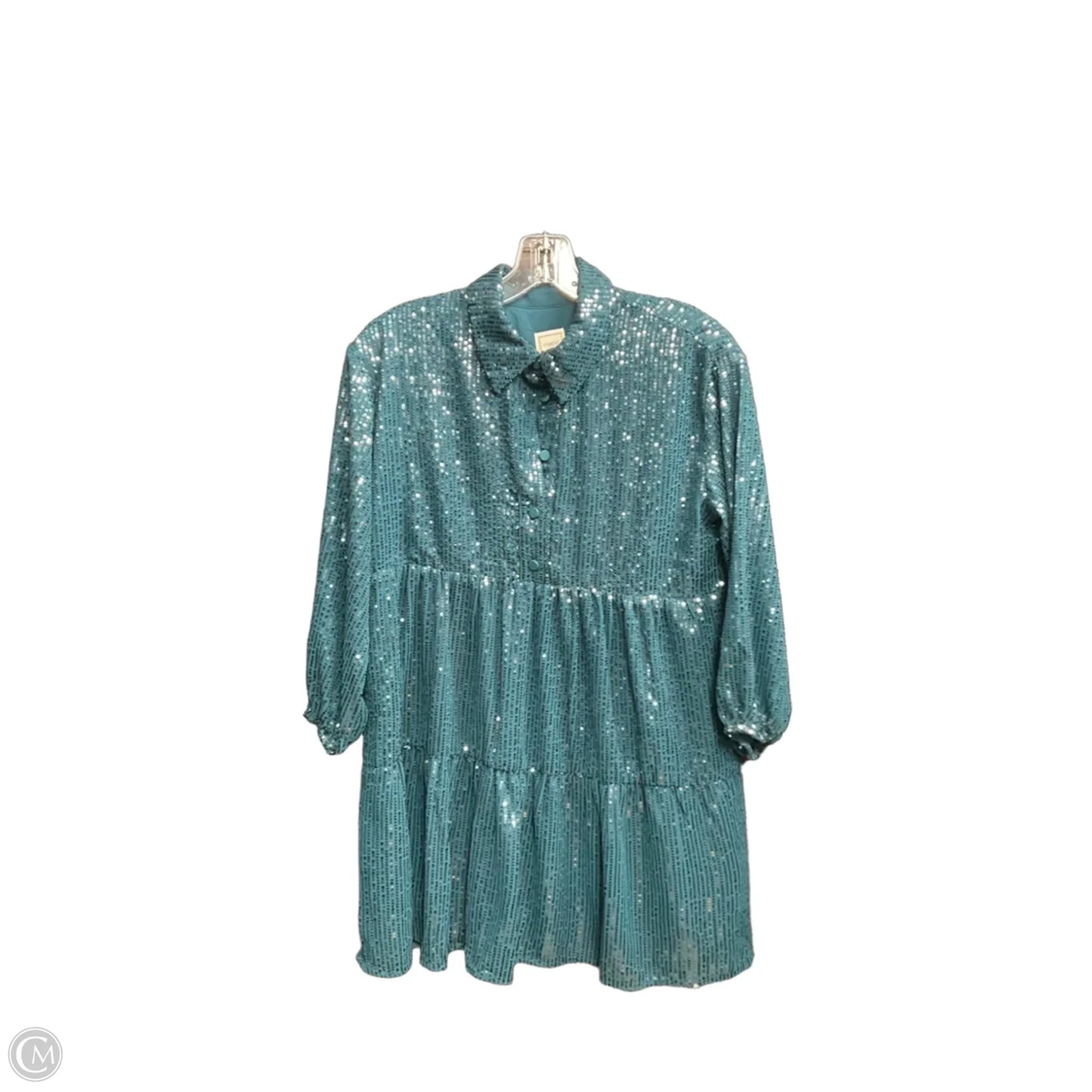 Dress Party Short By Maeve In Green, Size: Xs