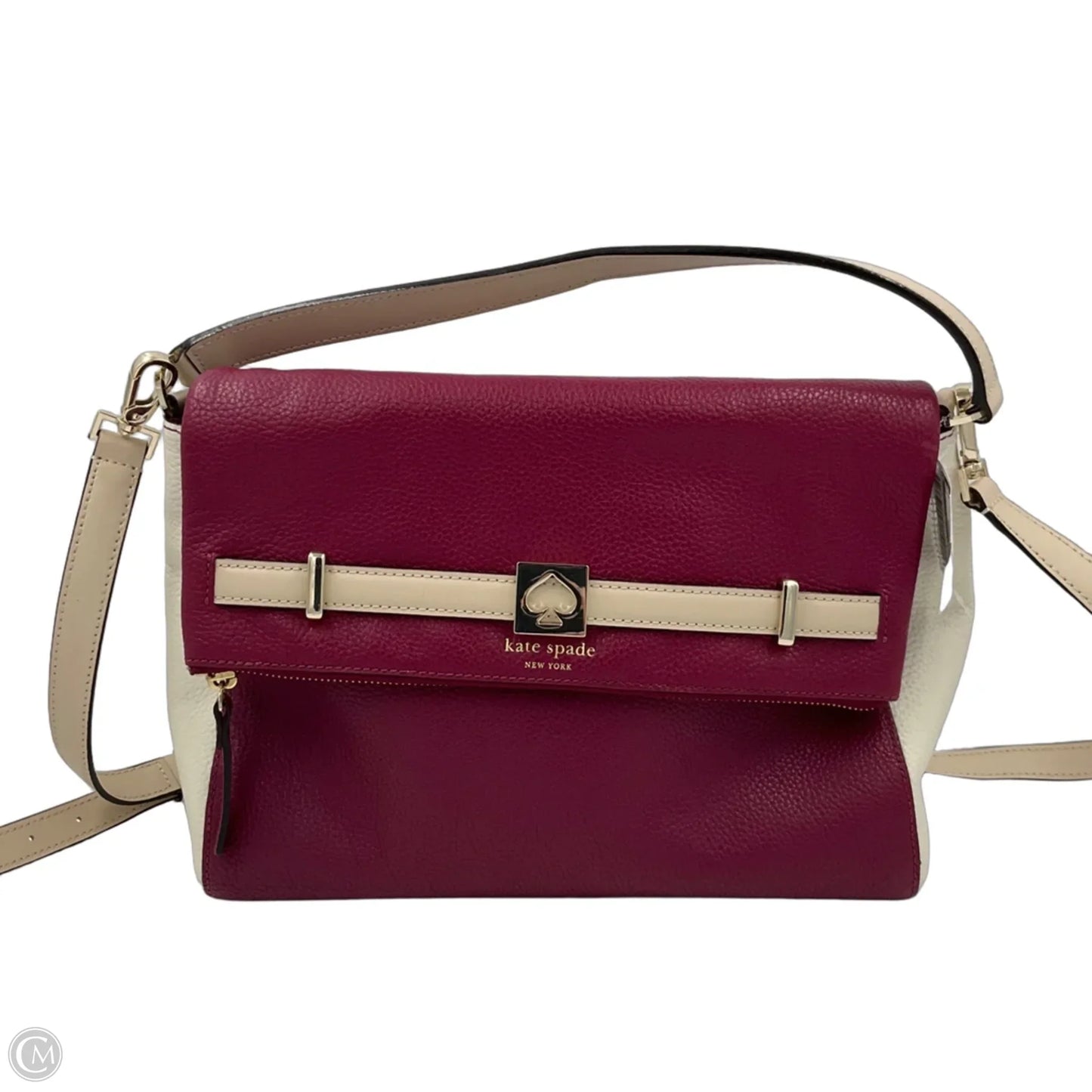 Crossbody Designer By Kate Spade, Size: Large
