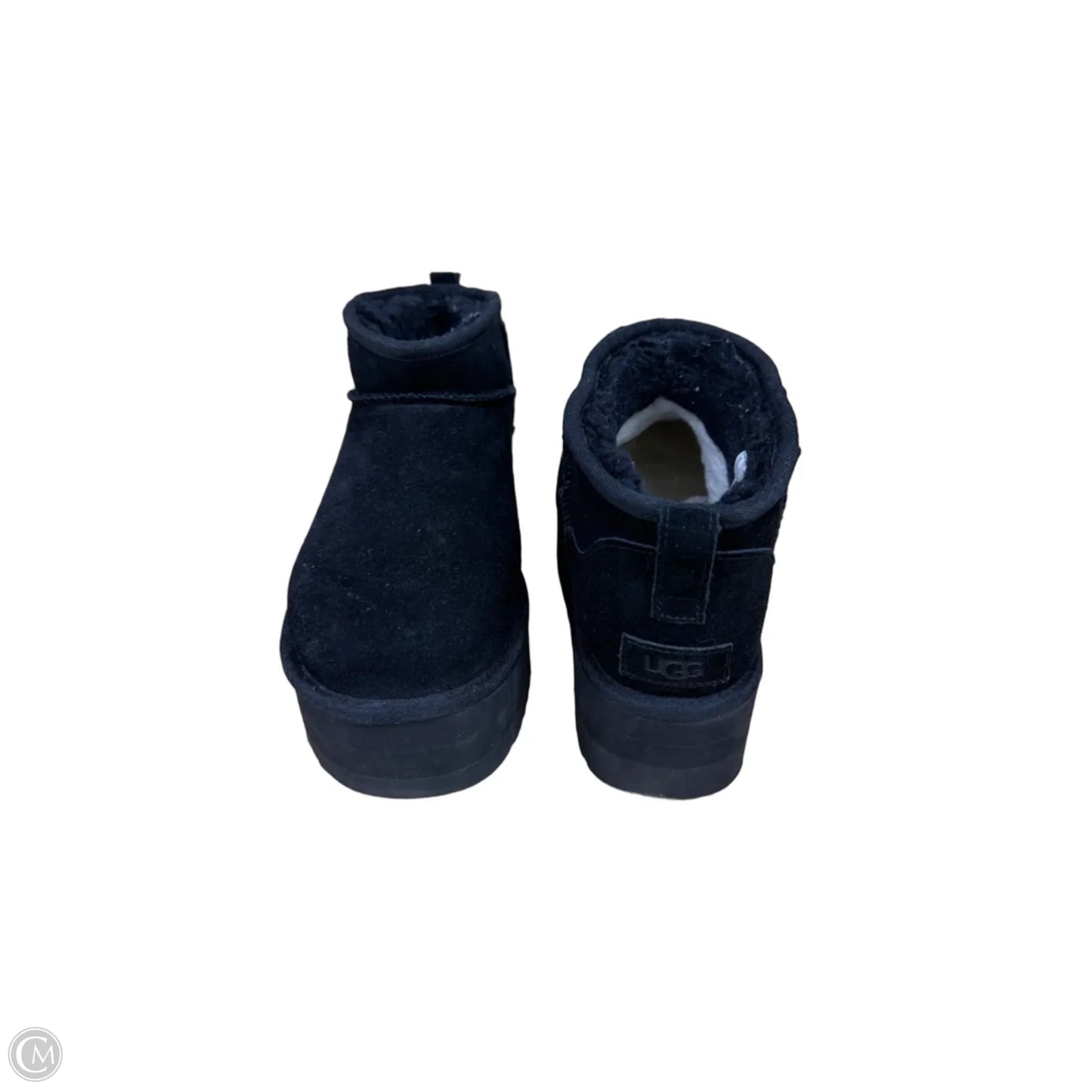 Boots Designer By Ugg In Black, Size: 11