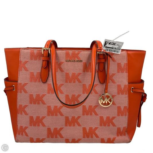 Handbag Designer By Michael Kors, Size: Large