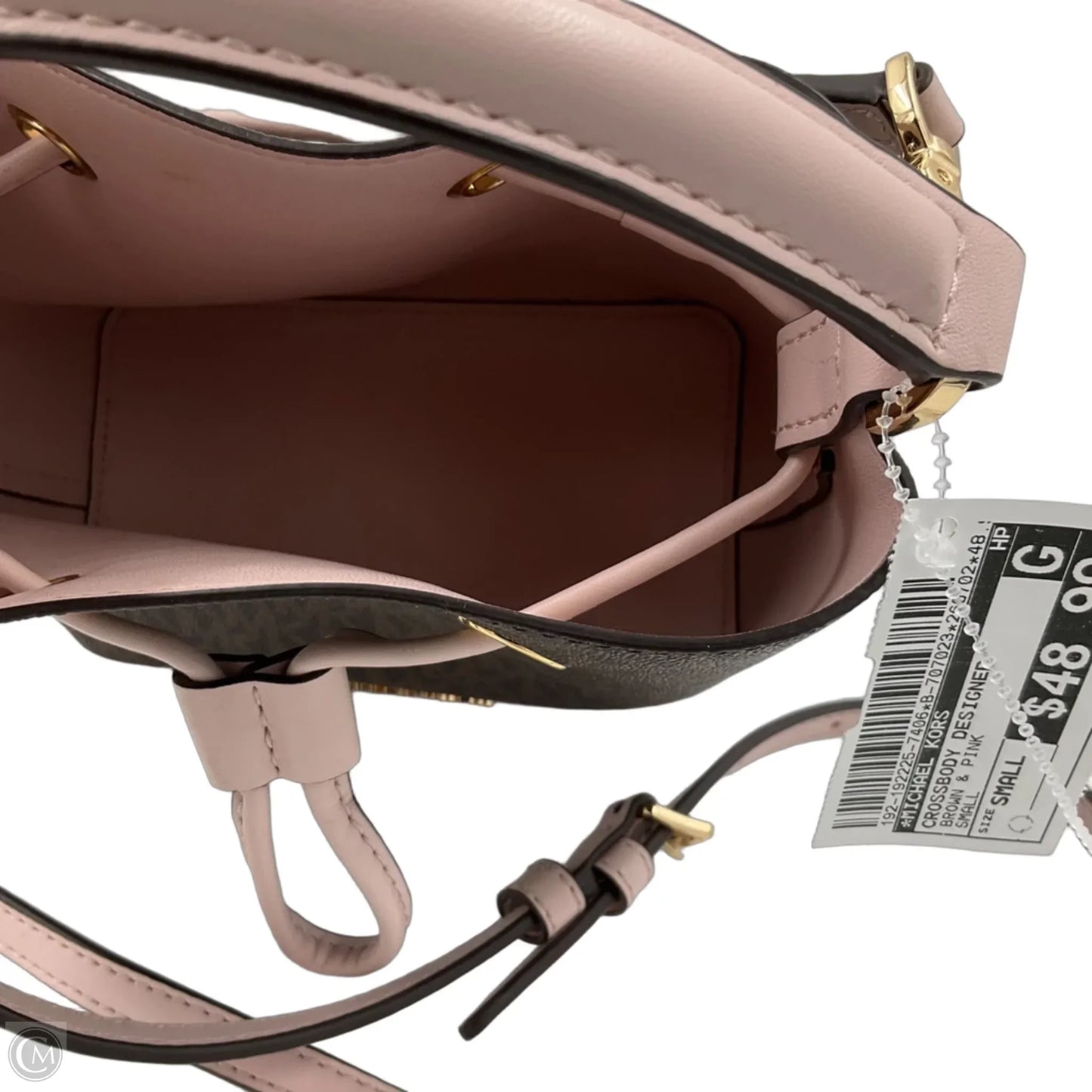 Crossbody Designer By Michael Kors, Size: Small