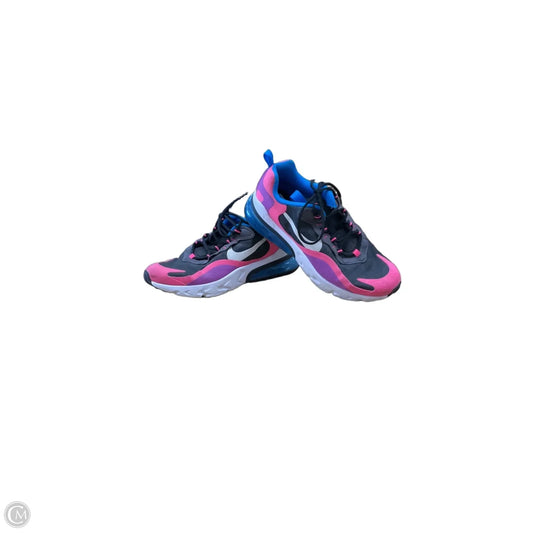 Shoes Athletic By Nike In Blue & Purple, Size: 8.5