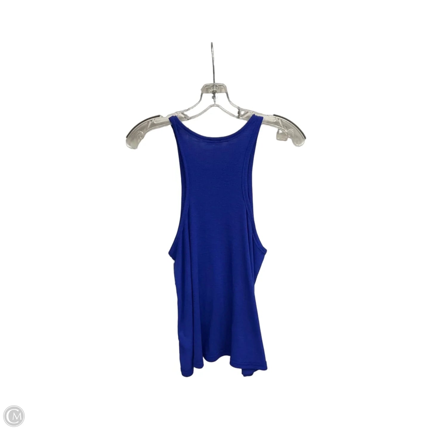 Top Sleeveless Basic By Free People In Blue, Size: Xs