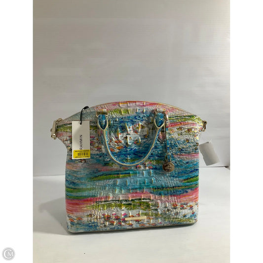Handbag Designer By Brahmin, Size: Large
