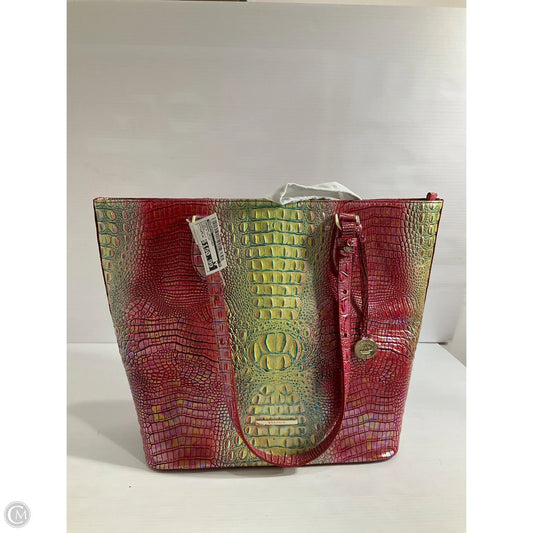 Handbag Designer By Brahmin, Size: Large