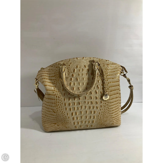 Handbag Designer By Brahmin, Size: Large
