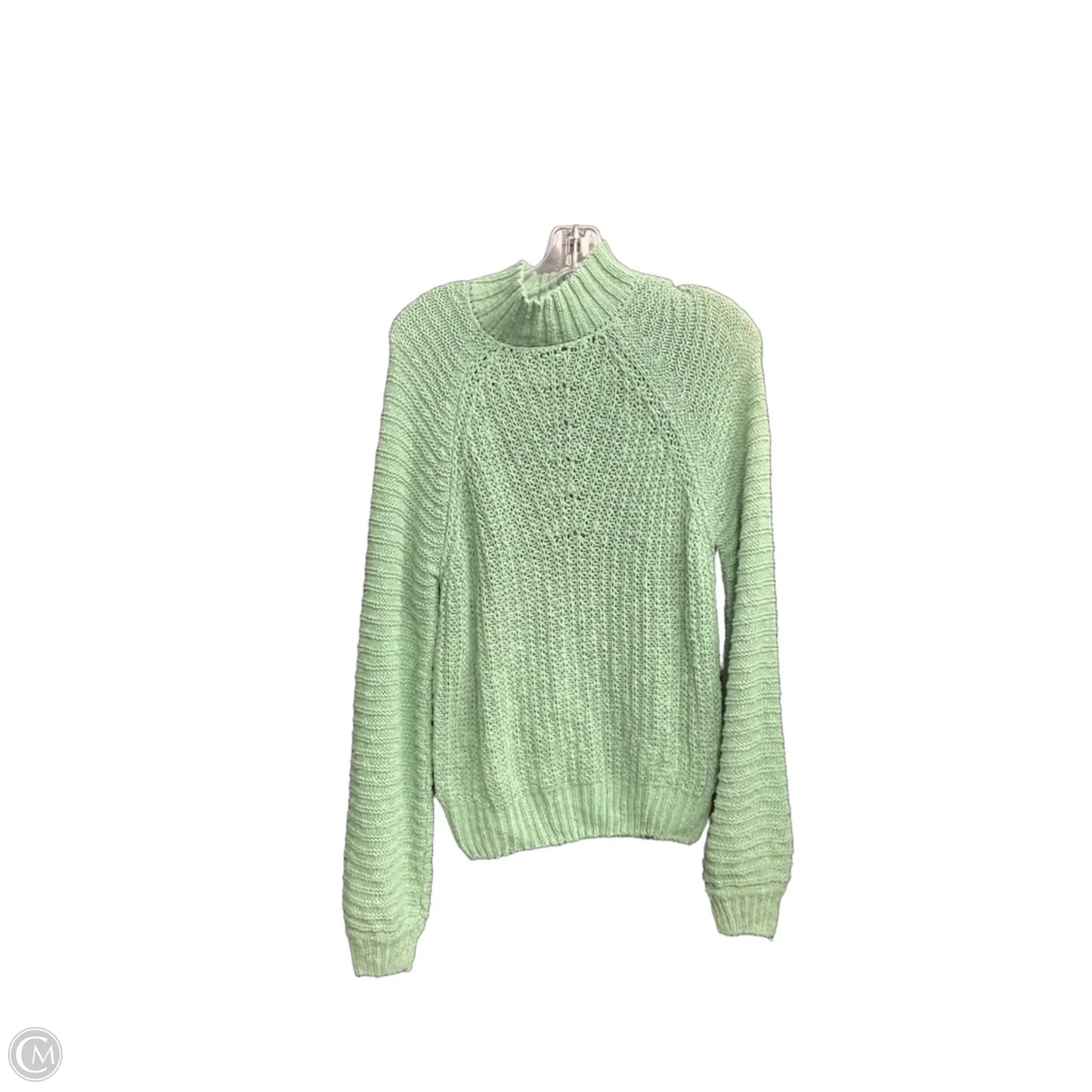 Sweater By Altard State In Green, Size: S