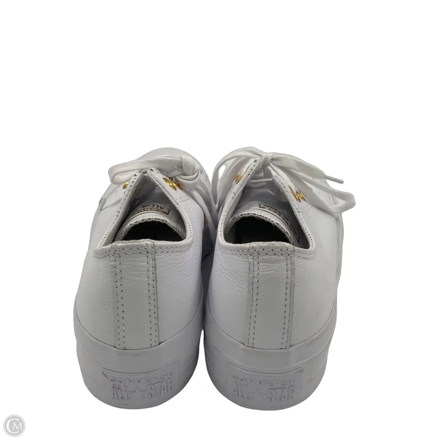 Shoes Sneakers By Converse In White, Size: 7