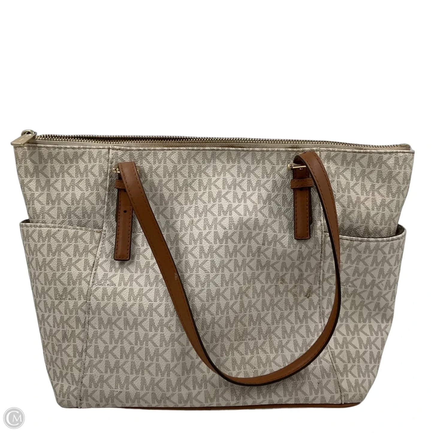 Handbag Designer By Michael Kors, Size: Medium
