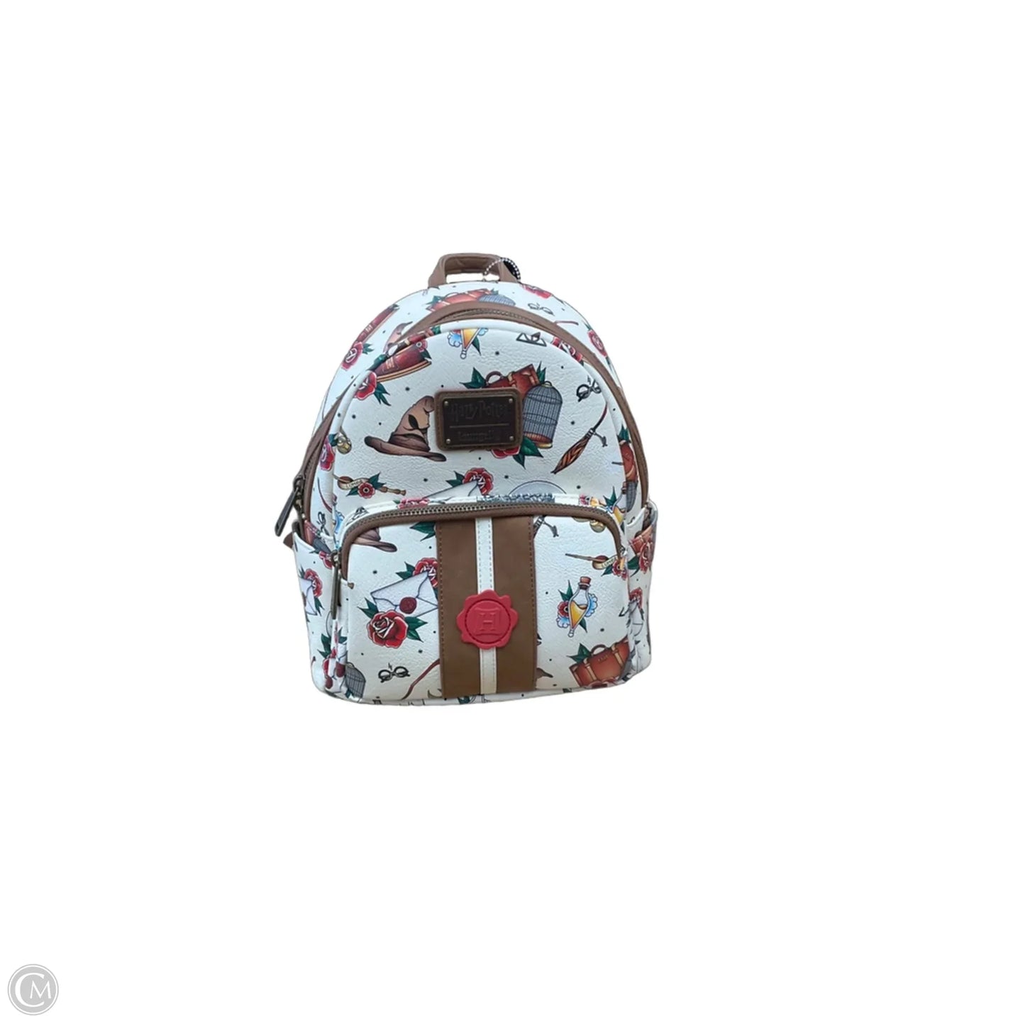 Backpack By Loungefly, Size: Medium