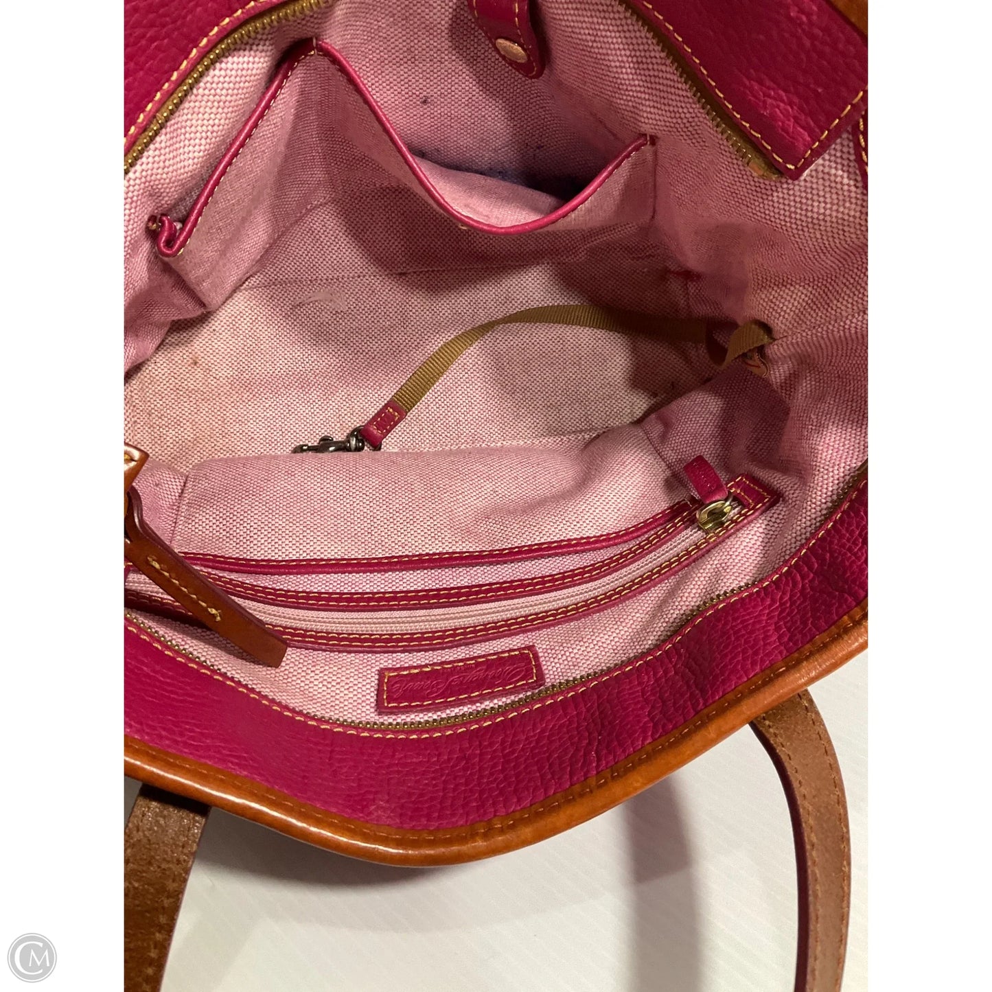 Handbag Designer By Dooney And Bourke, Size: Large