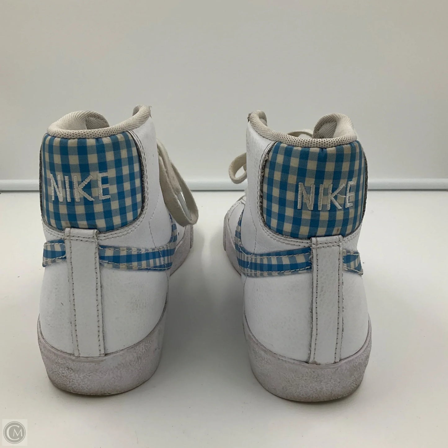 Shoes Sneakers By Nike In Blue, Size: 8.5