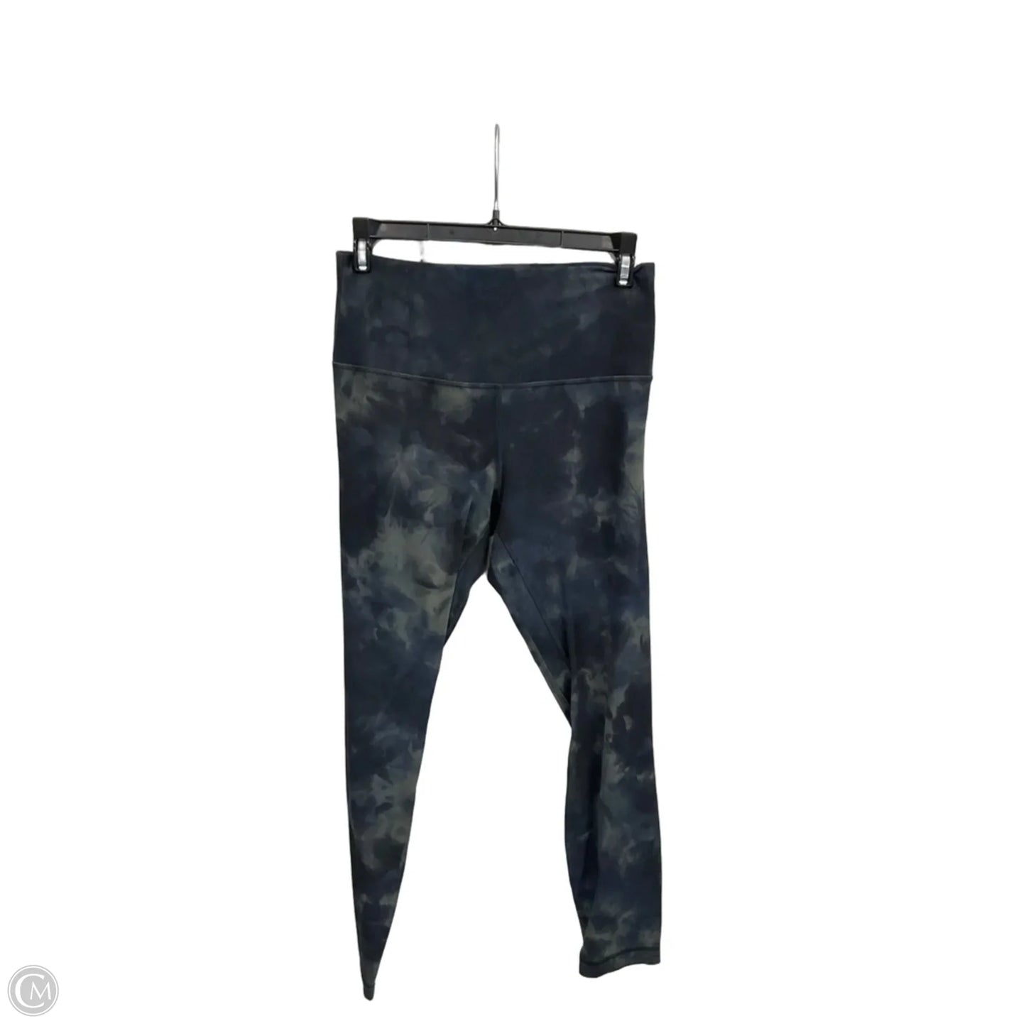 Athletic Leggings By Lululemon In Green, Size: 8