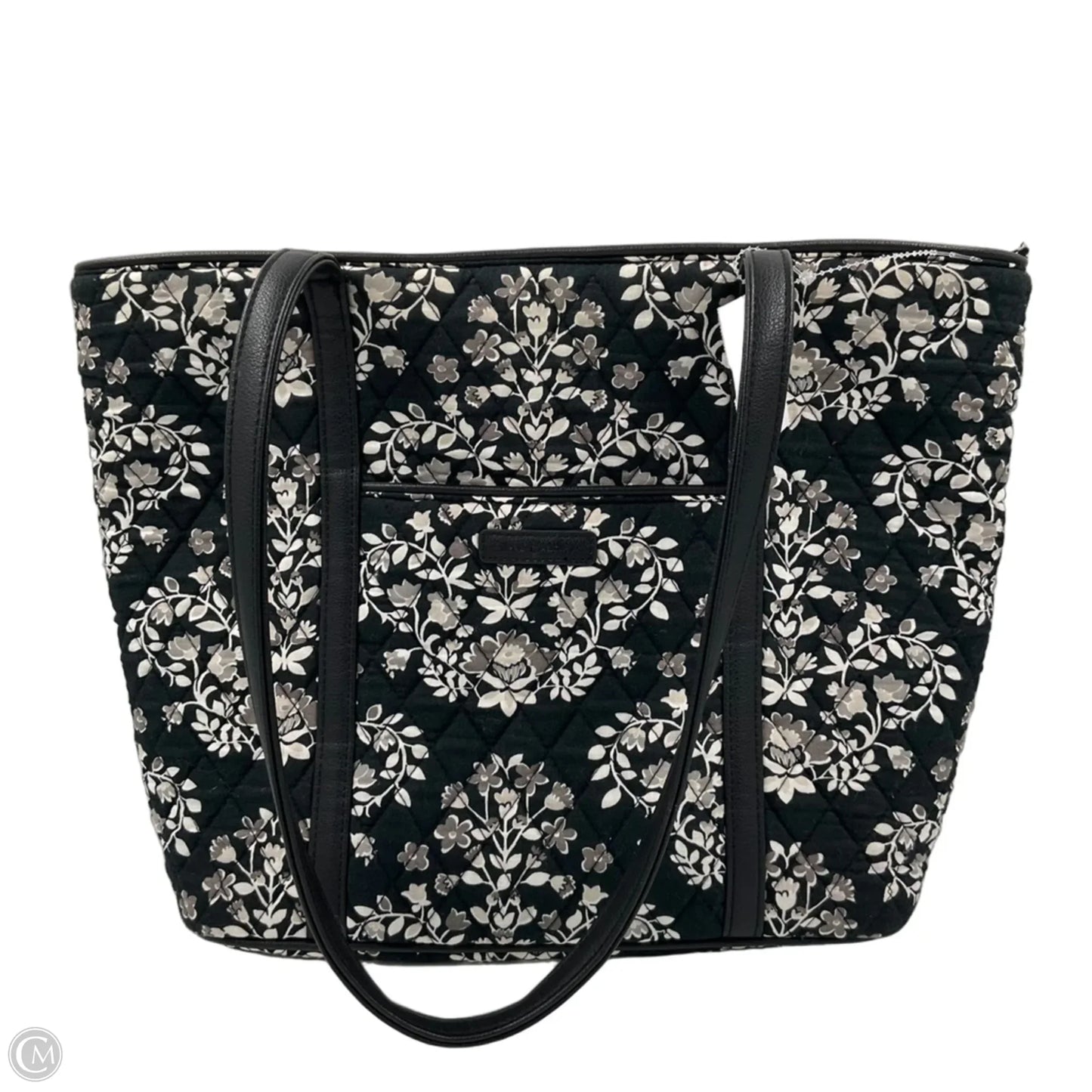 Handbag By Vera Bradley, Size: Large