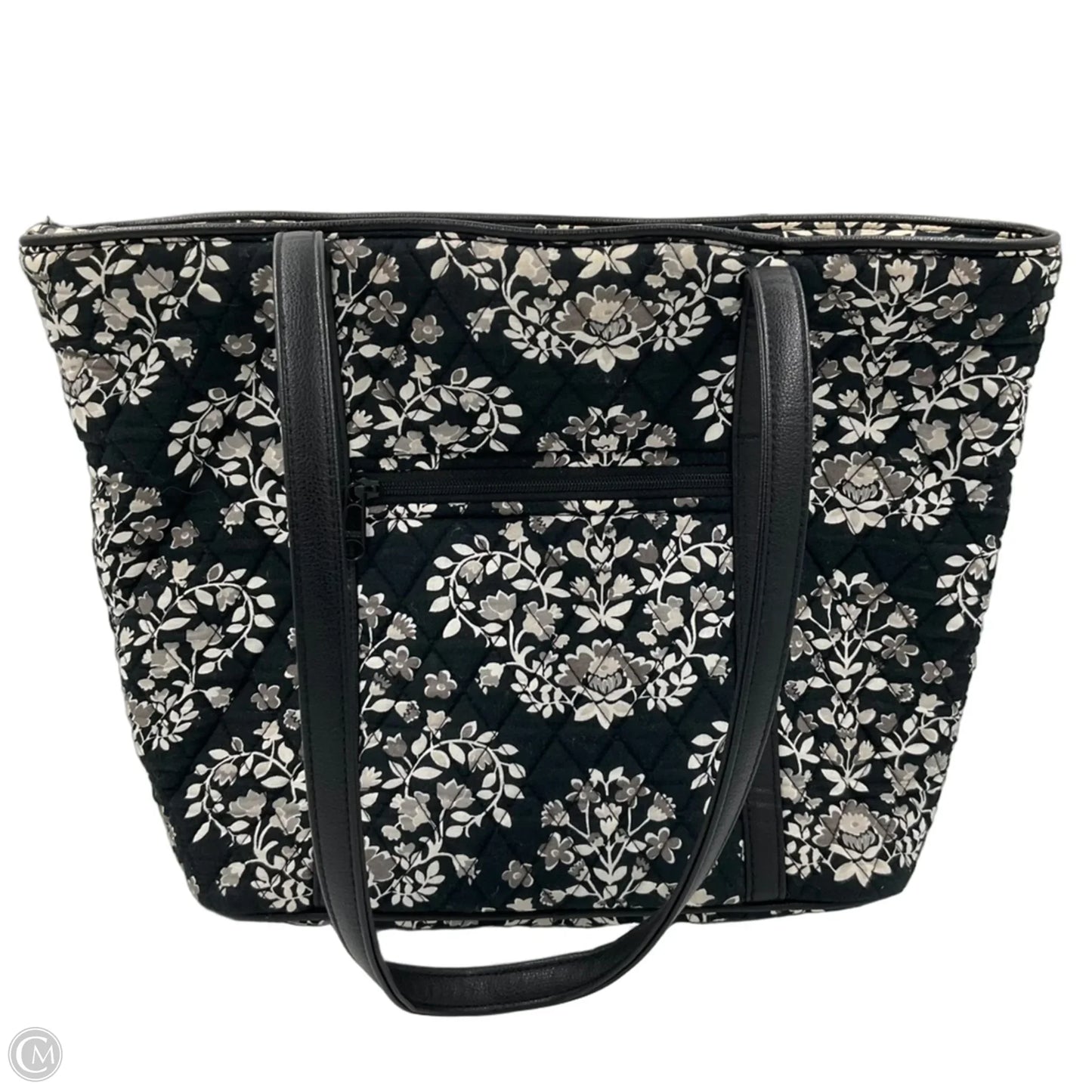 Handbag By Vera Bradley, Size: Large