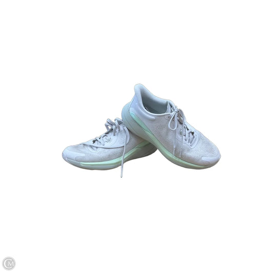 Shoes Athletic By Lululemon In Grey & White, Size: 10