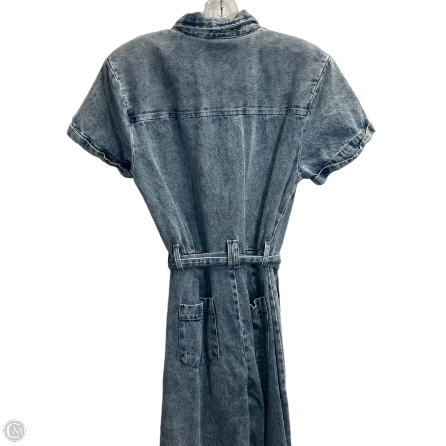 Jumpsuit By Splendid In Blue Denim, Size: S