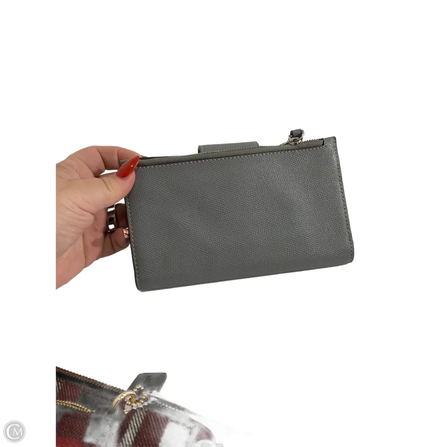 Wallet Designer By Coach, Size: Medium