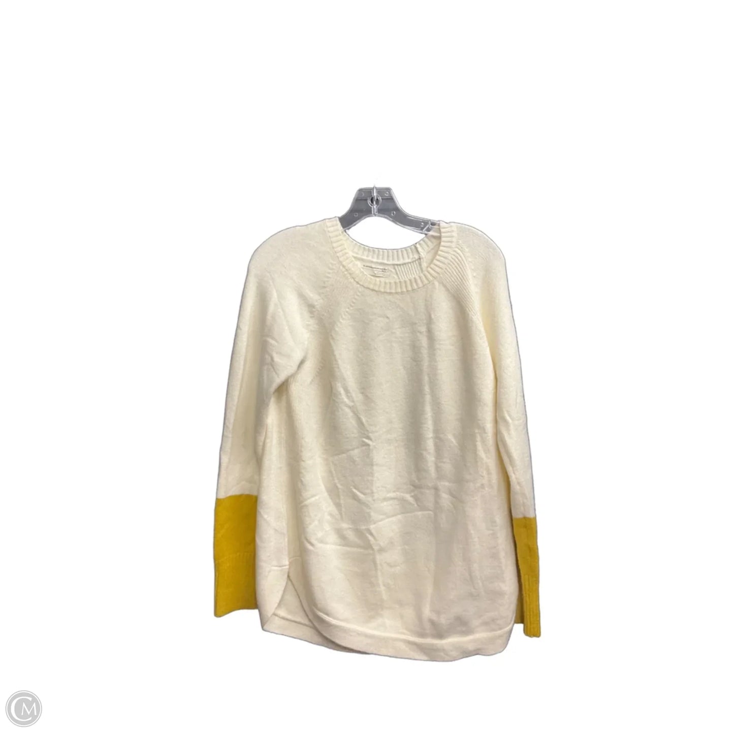 Sweater By Anthropologie In White, Size: M