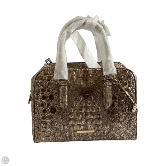 Handbag Designer By Brahmin, Size: Large