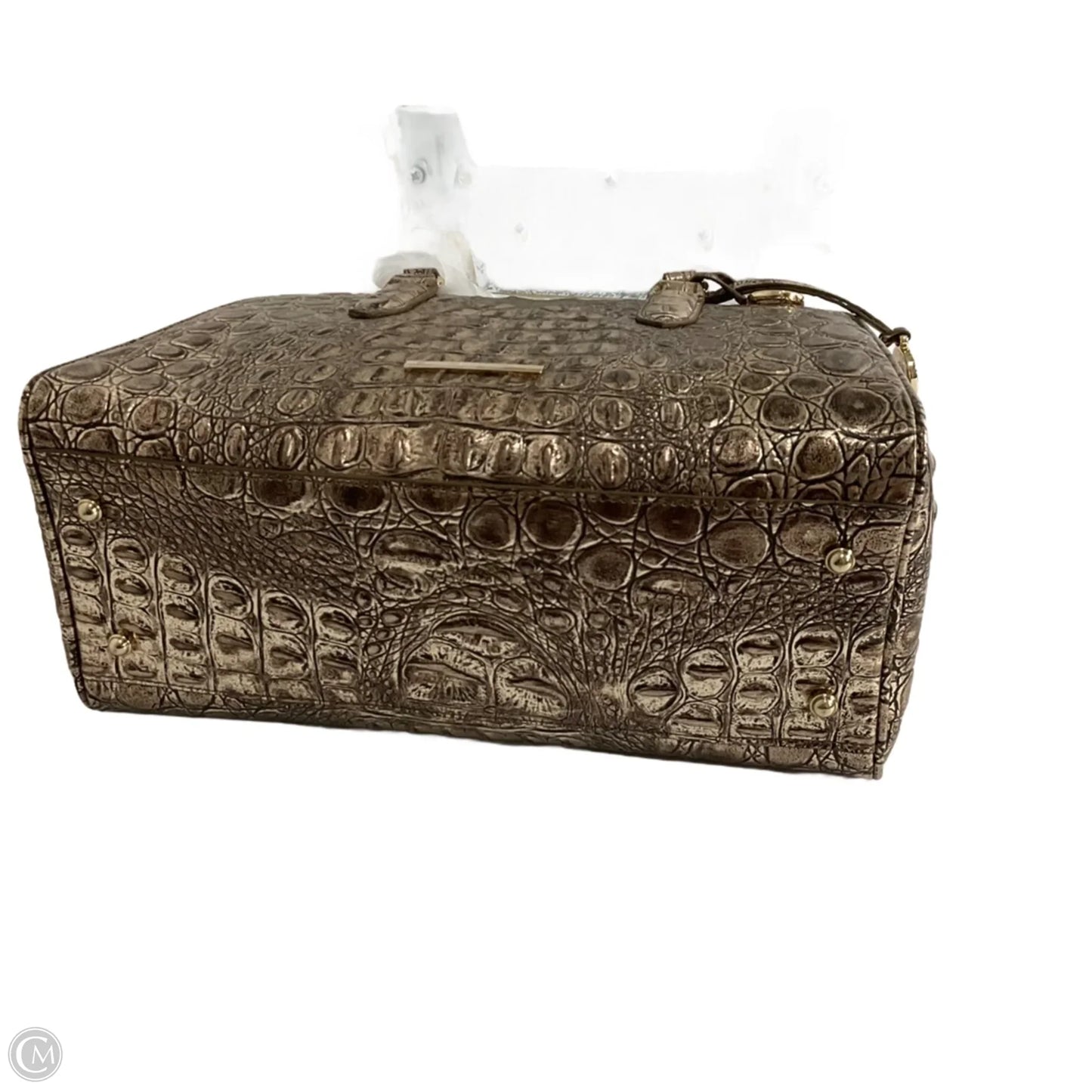 Handbag Designer By Brahmin, Size: Large