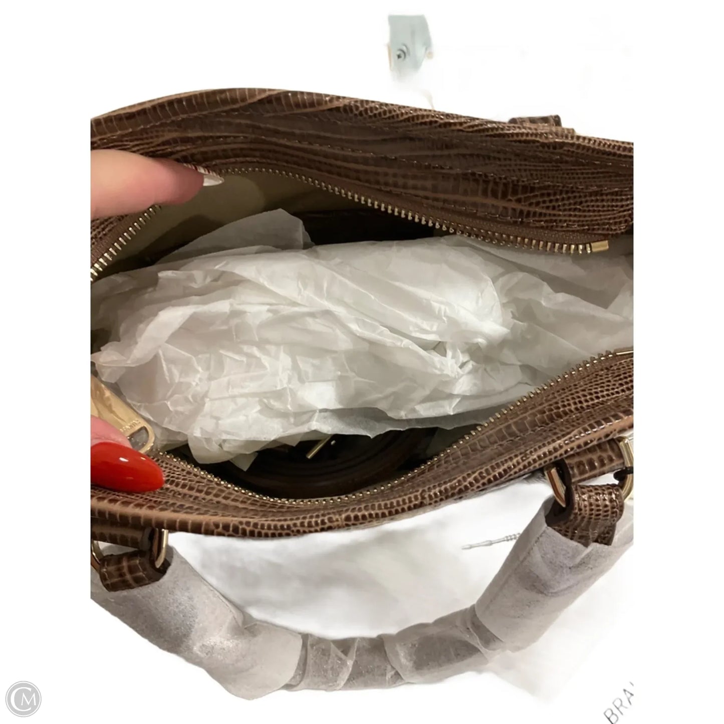 Handbag By Brahmin, Size: Medium