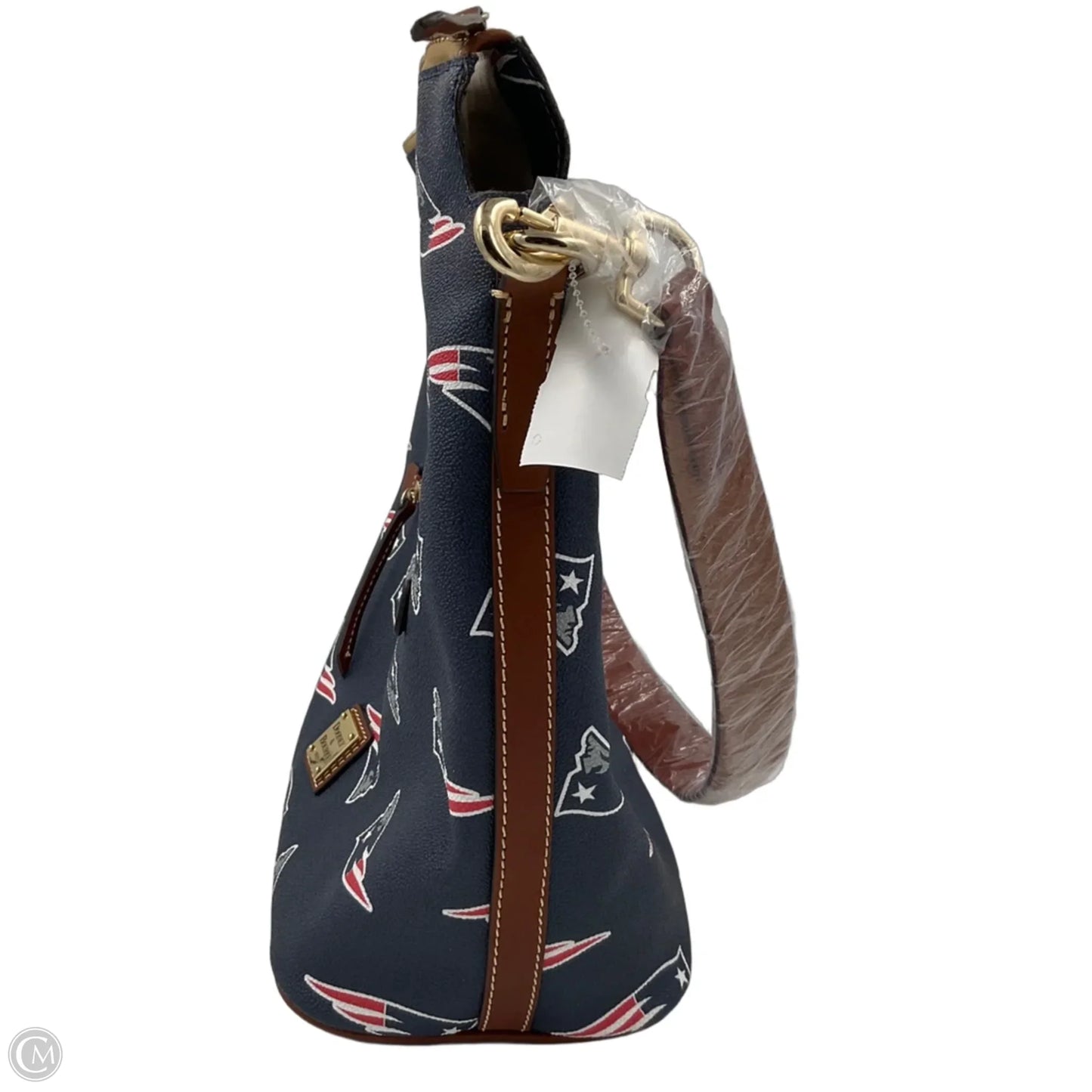 Handbag Designer By Dooney And Bourke, Size: Large
