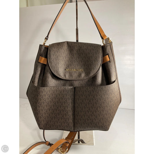 Backpack Designer By Michael Kors, Size: Medium