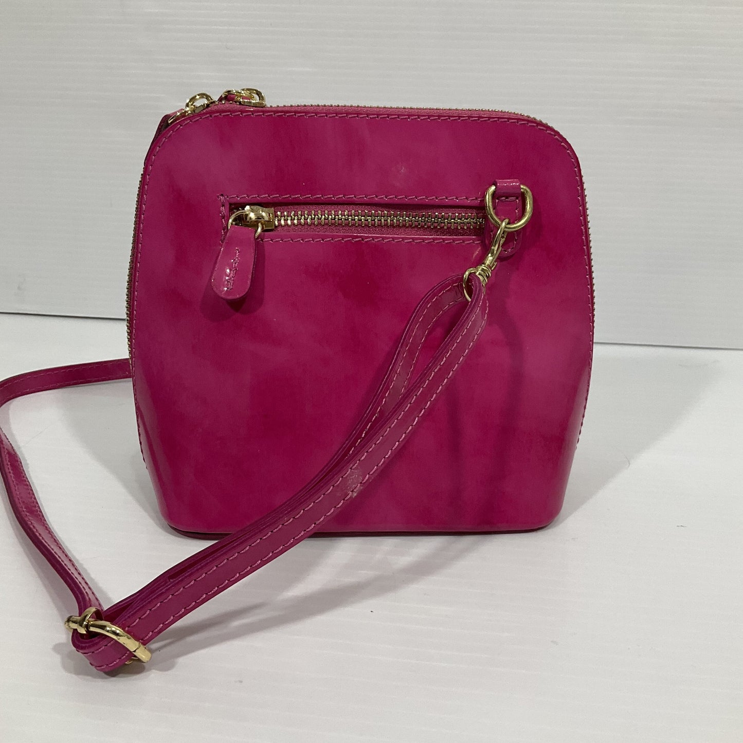 Crossbody Leather By Cmb  Size: Small