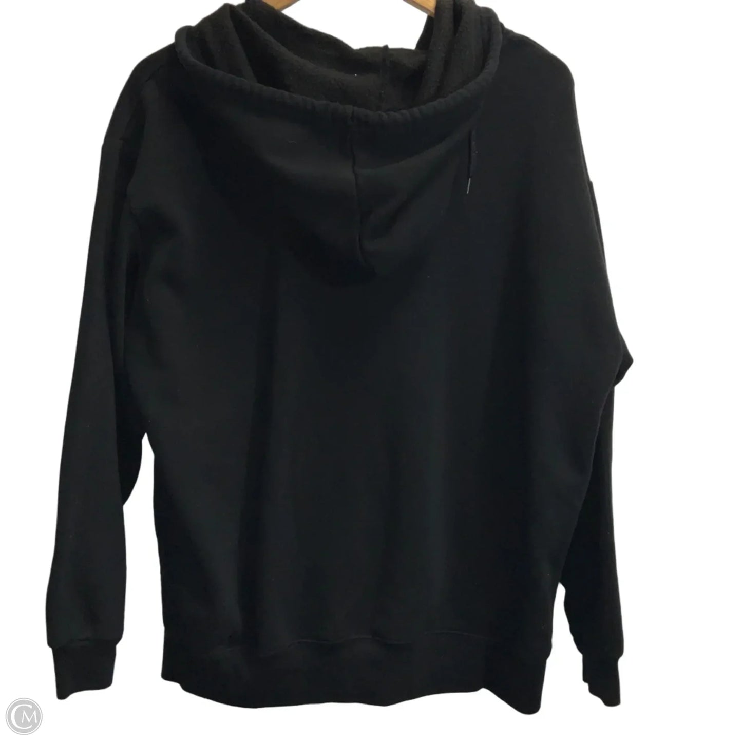 Sweatshirt Hoodie By Disney In Black, Size: Xl