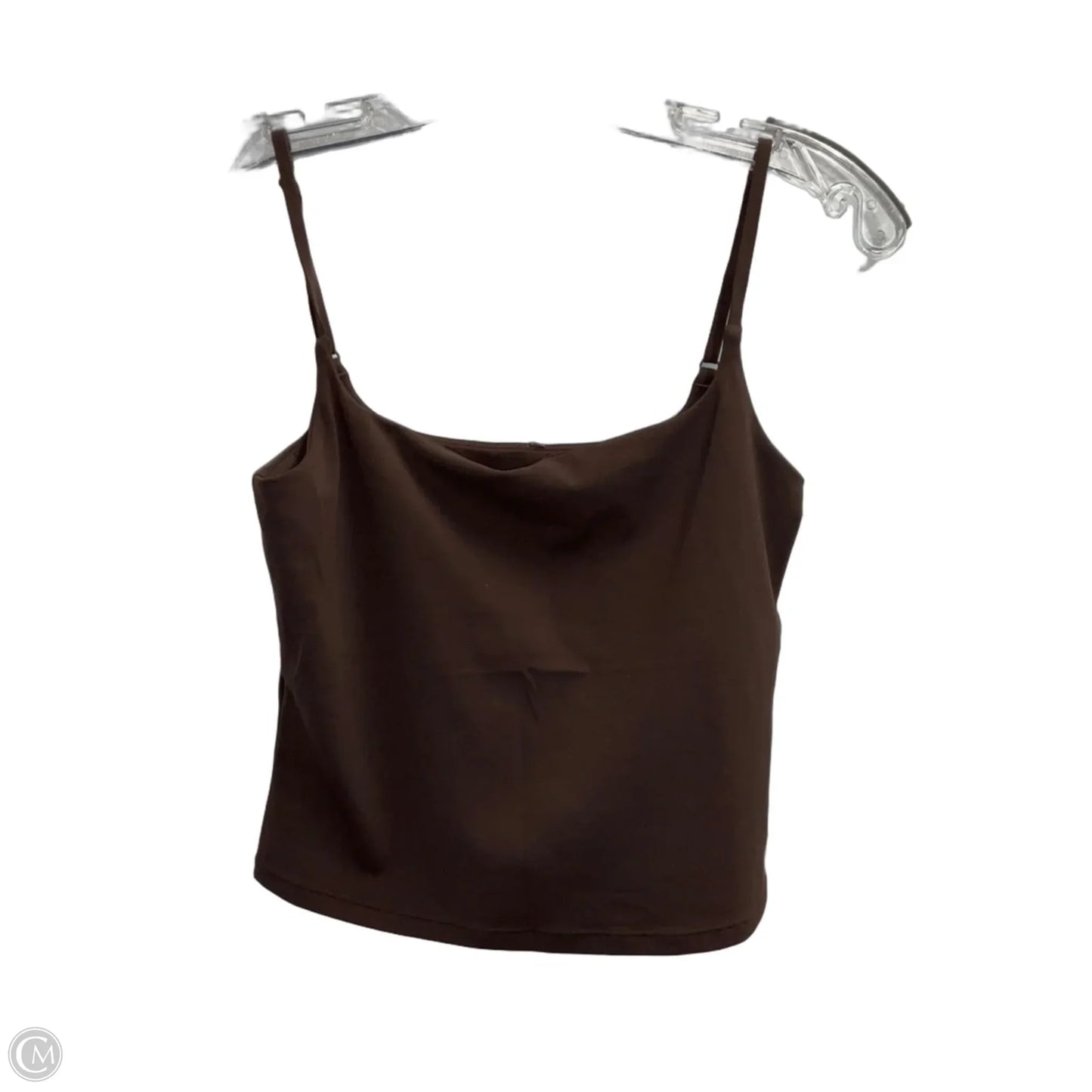 Athletic Tank Top By Vuori In Brown, Size: S