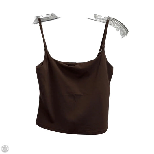 Athletic Tank Top By Vuori In Brown, Size: S