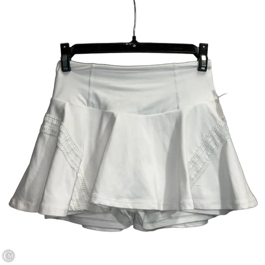 Athletic Skirt By Free People In White, Size: Xs