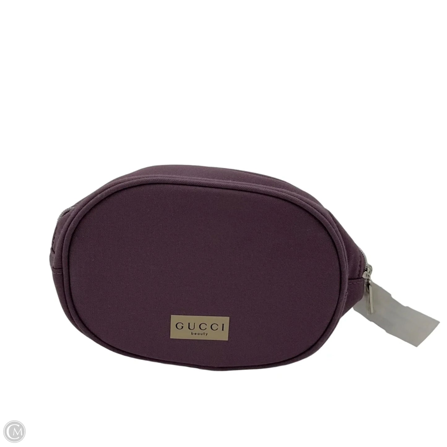 Makeup Bag Luxury Designer By Gucci, Size: Small