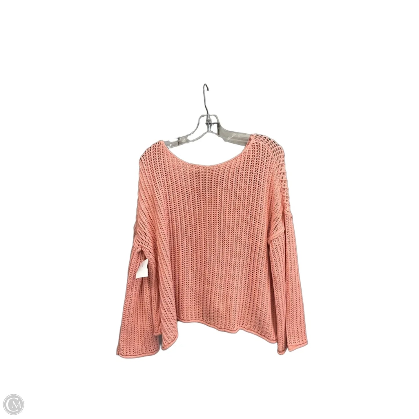 Sweater By Pol In Peach, Size: M