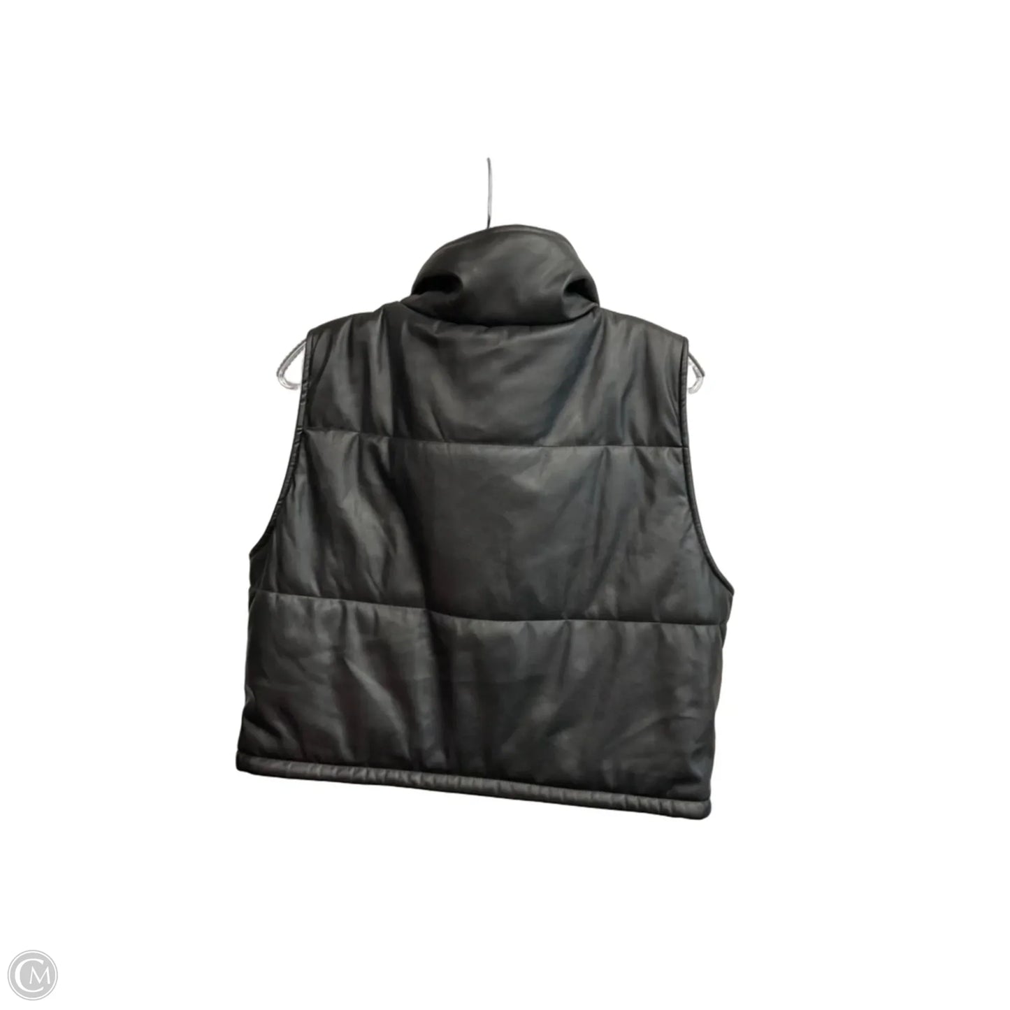 Vest Puffer & Quilted By Anthropologie In Black, Size: S