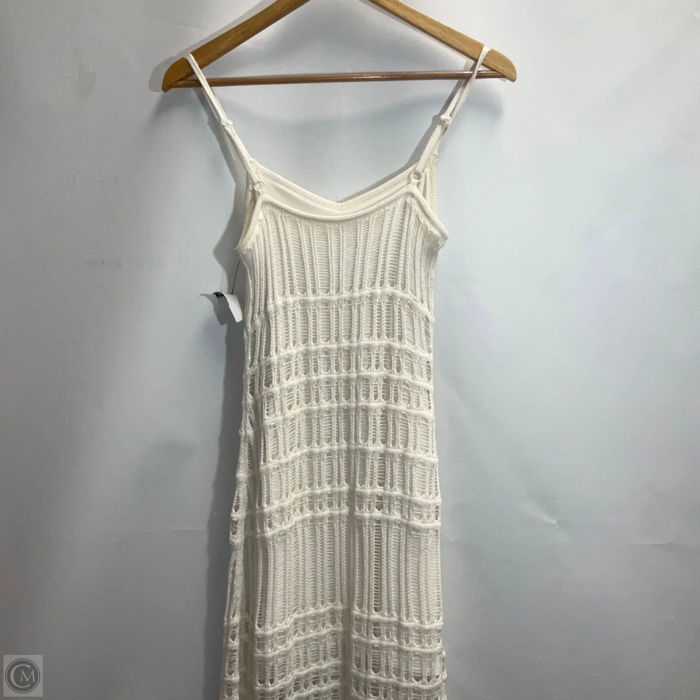 Dress Casual Maxi By Clothes Mentor In White, Size: S