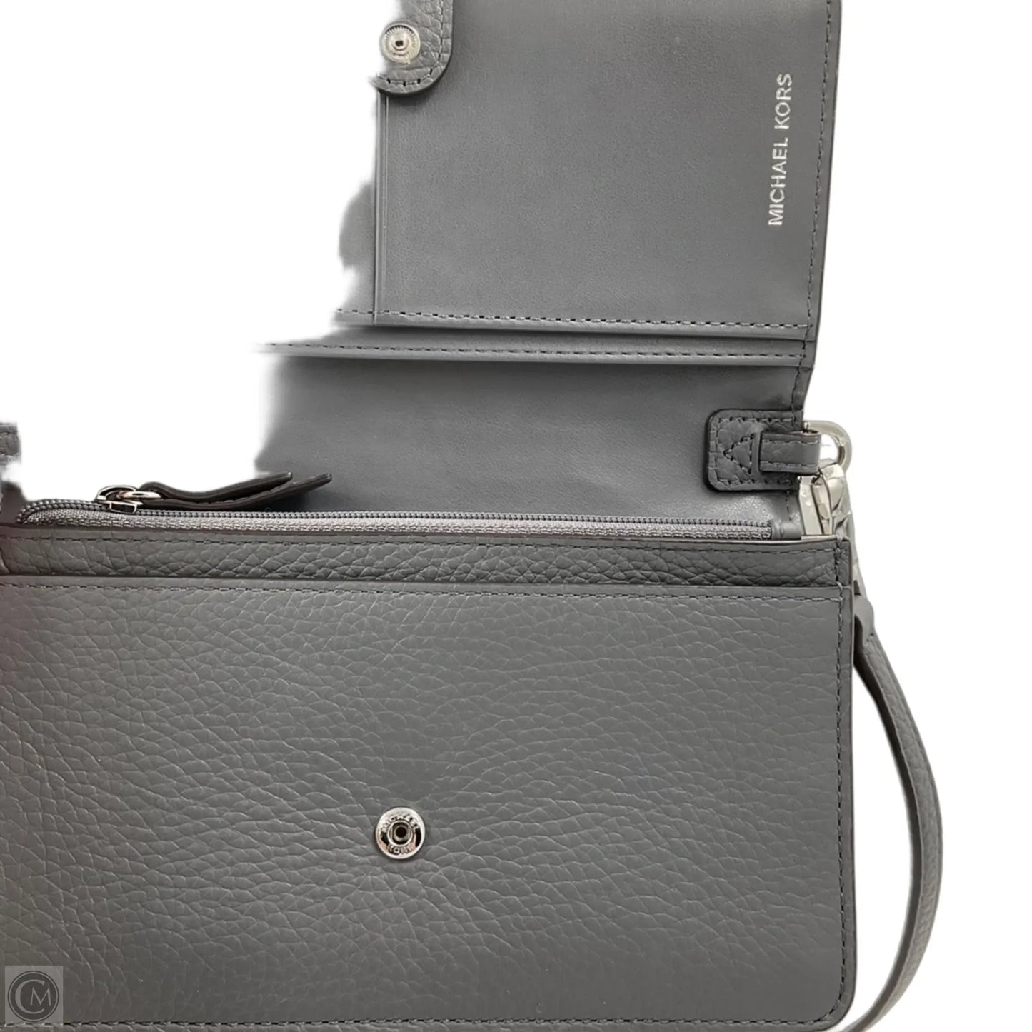 Coin Purse Designer By Michael Kors, Size: Medium