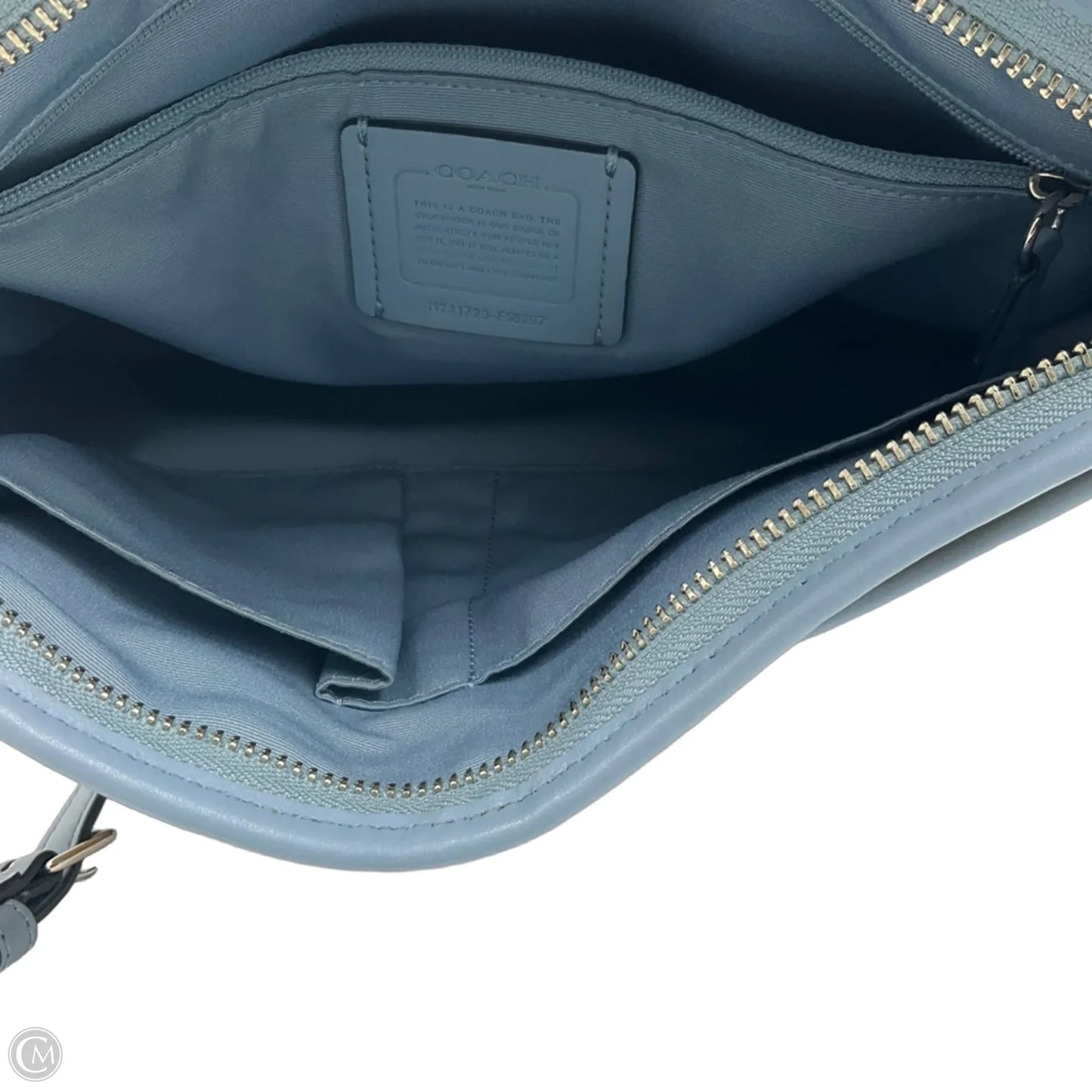 Crossbody Designer By Coach, Size: Large