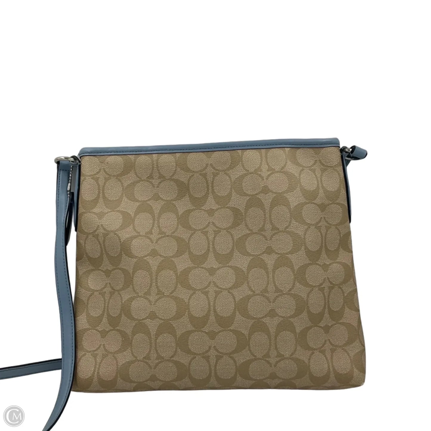 Crossbody Designer By Coach, Size: Large