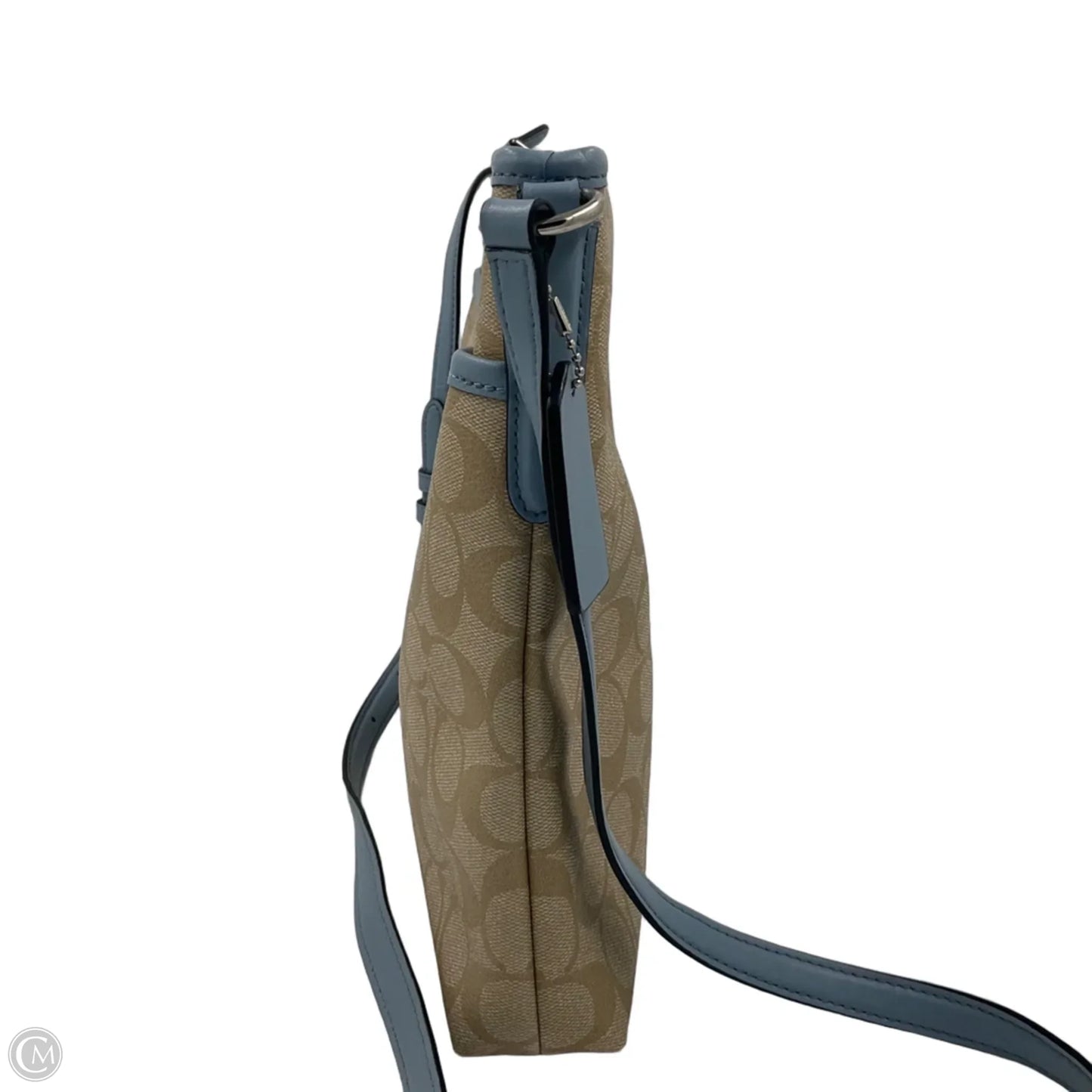 Crossbody Designer By Coach, Size: Large
